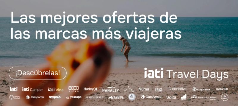 ¡Vuelven los IATI Travel Days! 7 días de descuentos viajeros