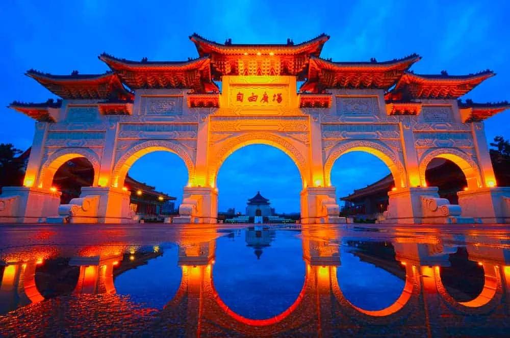 requisitos para viajar a Taiwan