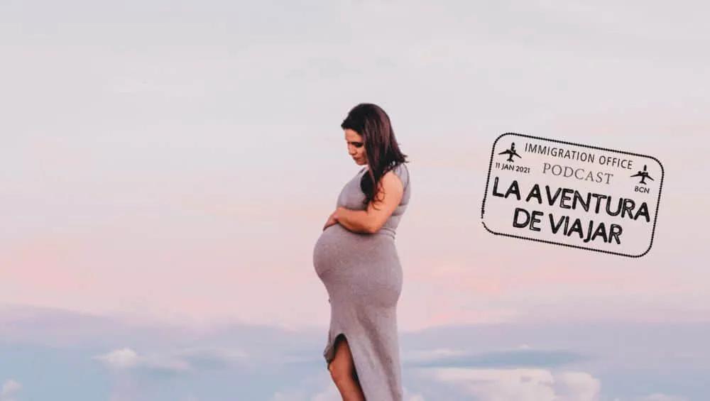 Recomendaciones para viajar embarazada, con Lucía Sánchez, de Algo que recordar – Pódcast #48