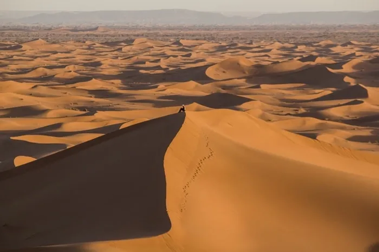 Desierto de Merzouga