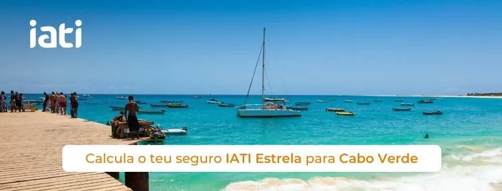 "Calcule seu seguro de viagem IATI para Cabo Verde agora!"