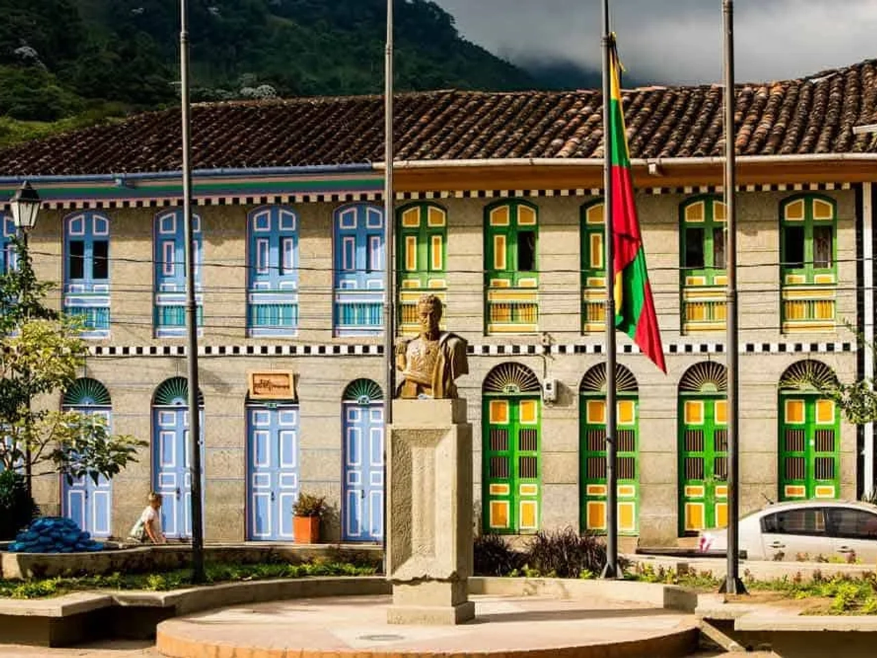 Pijao, el pueblo slow de Colombia