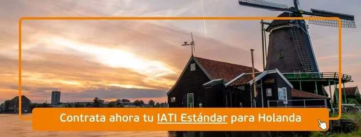 Seguro de viaje a Holanda