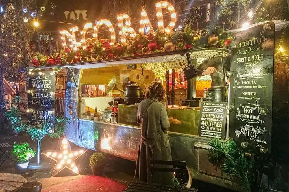 mejores mercadillos navideños Londres