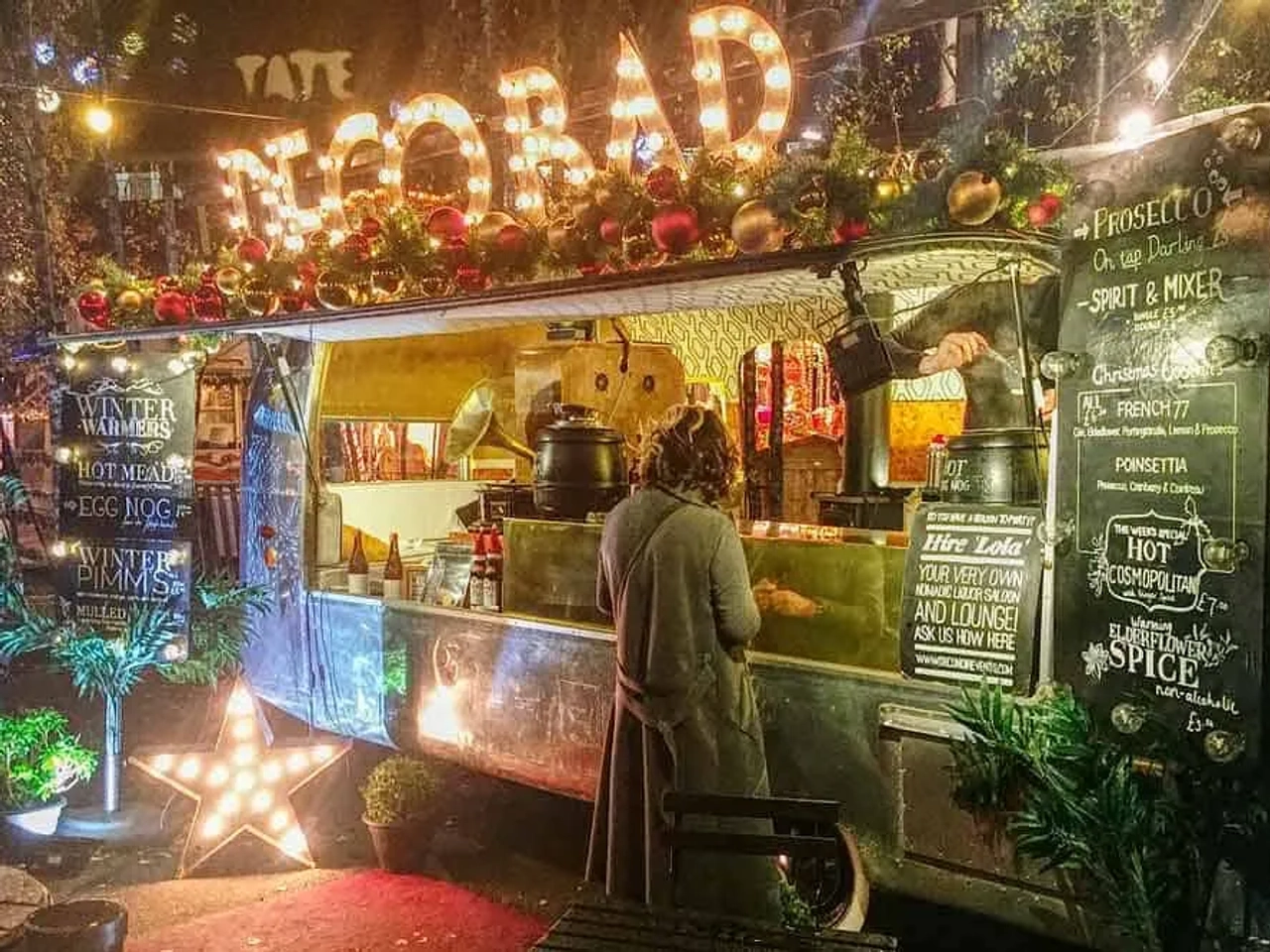 mejores mercadillos navideños Londres