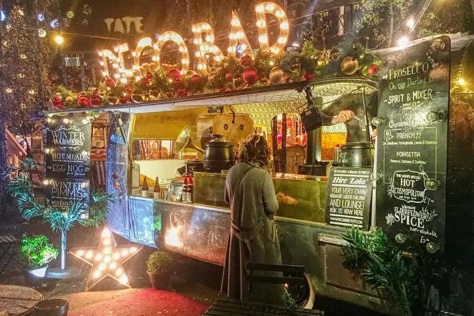 mejores mercadillos navideños Londres