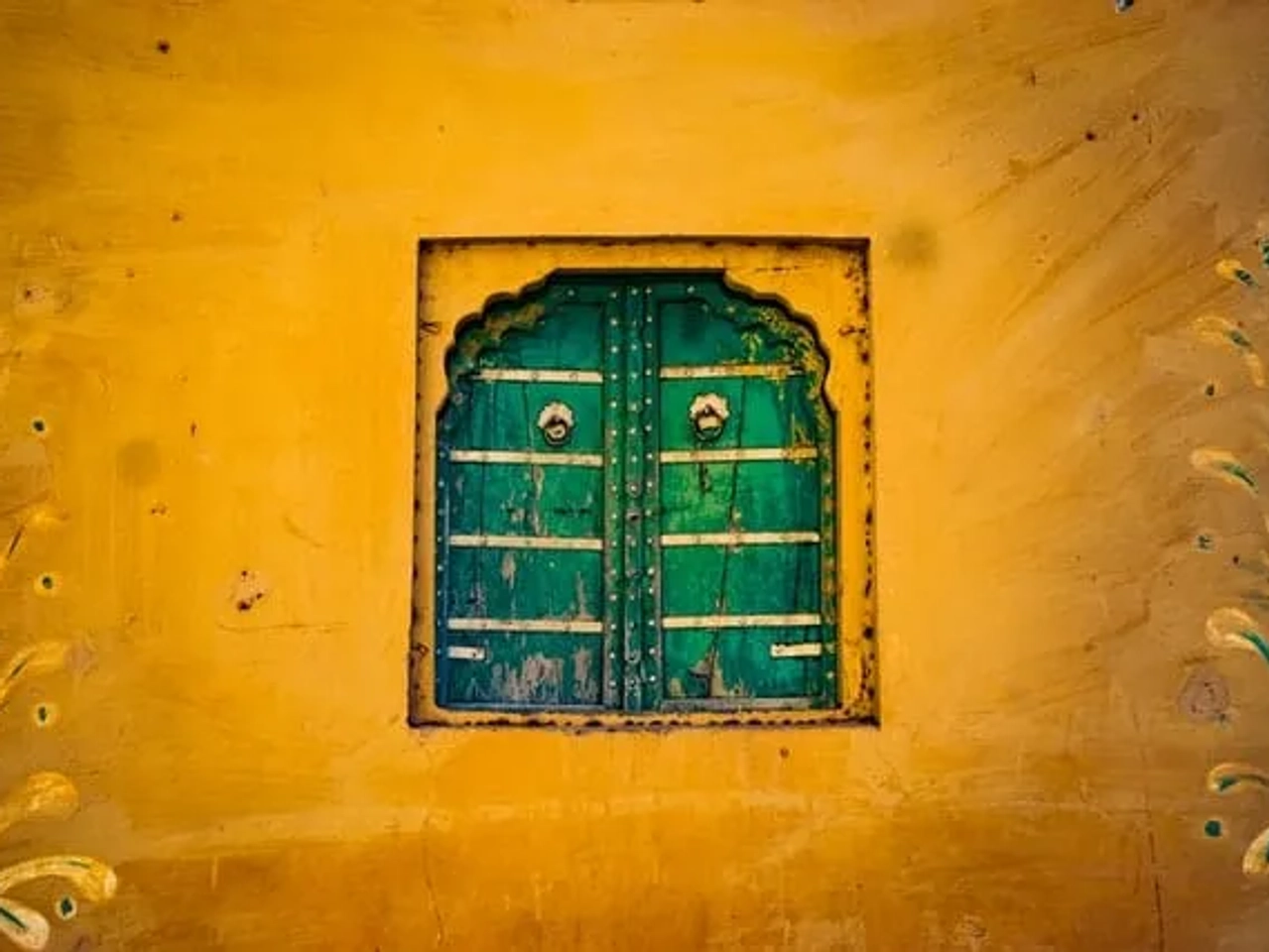 janela típica na india