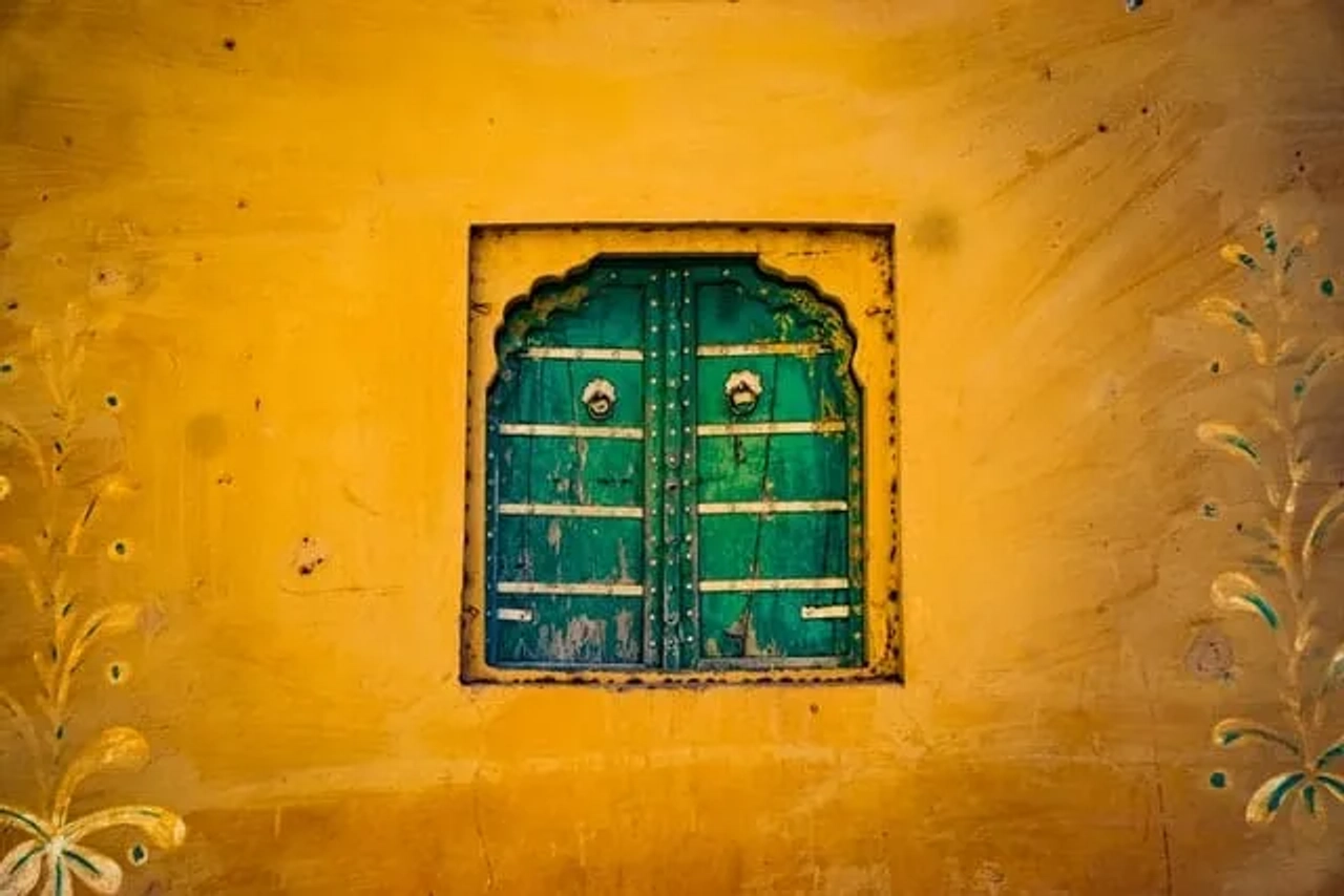 janela típica na india