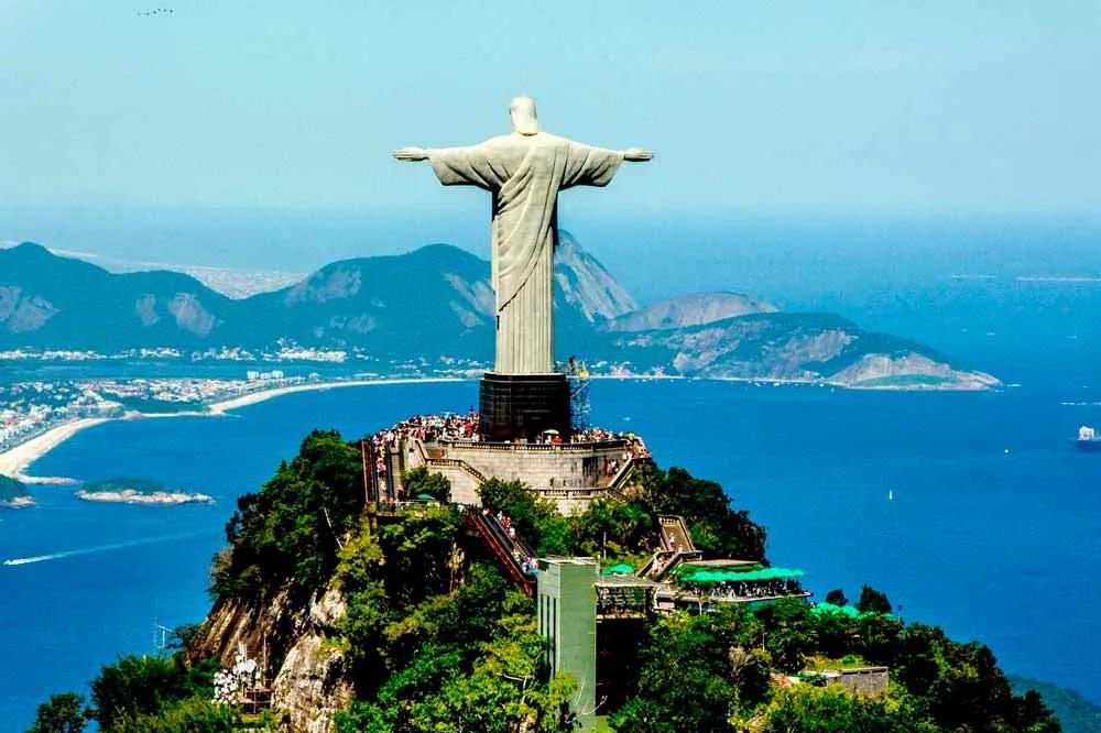 El Cristo Redentor, símbolo de Río y de Brasil