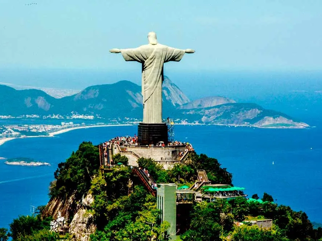 El Cristo Redentor, símbolo de Río y de Brasil