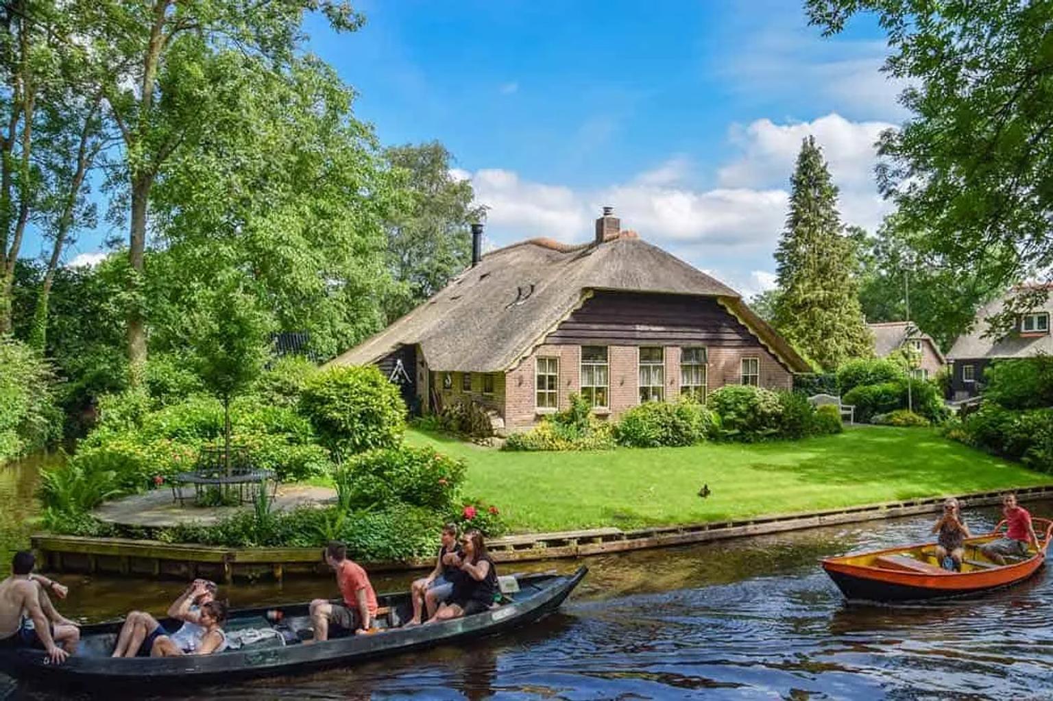 la "Venecia de Holanda"