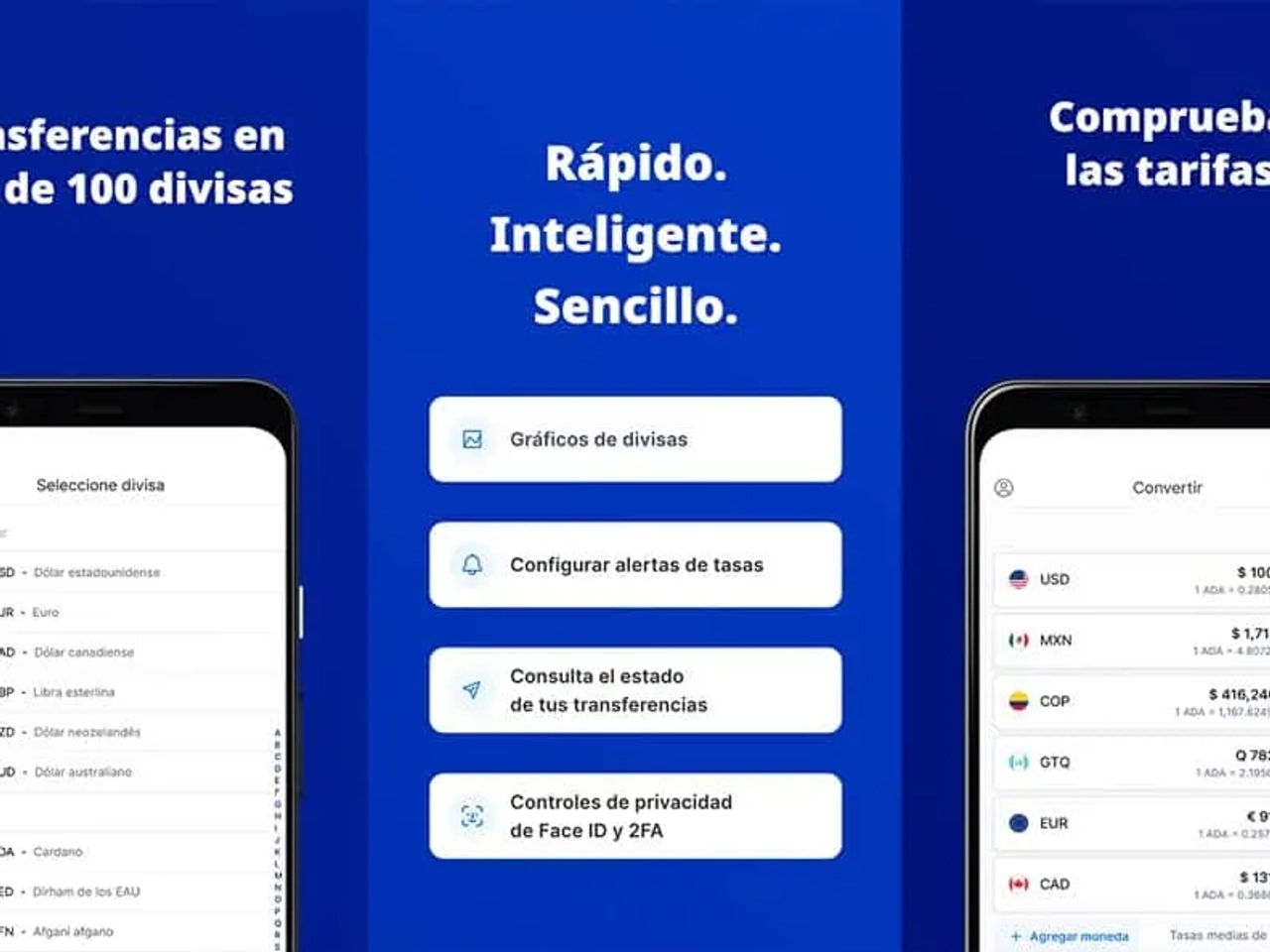Consultar cambio de divisa