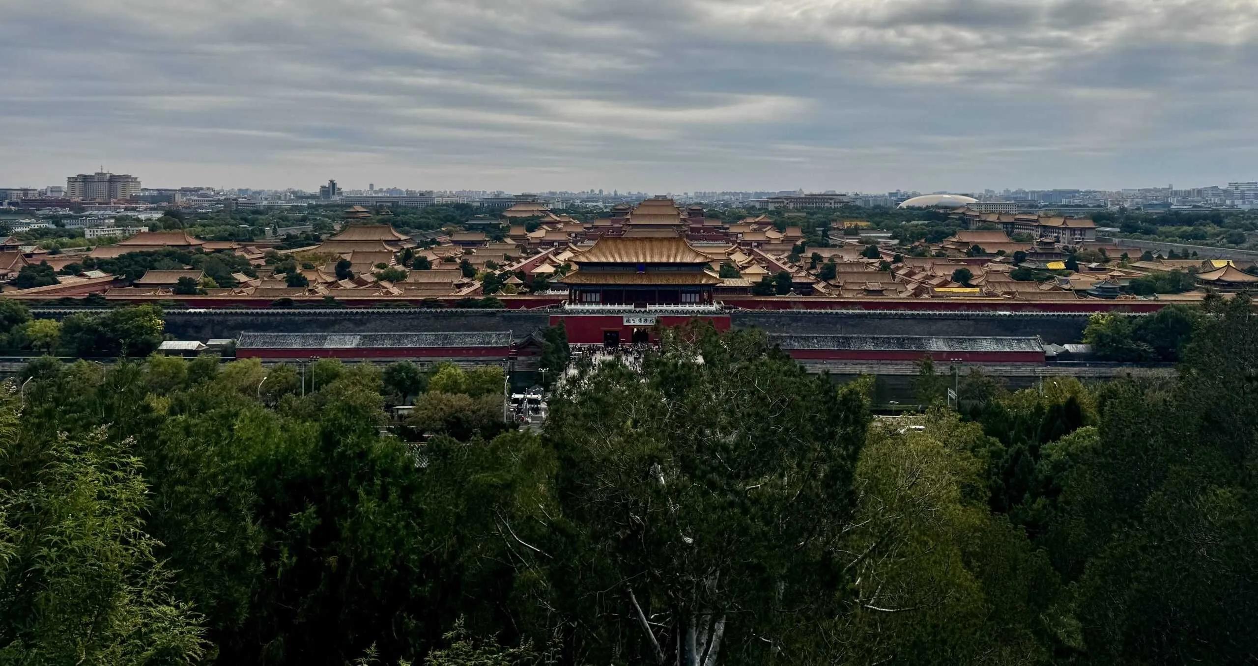 vistas ciudad prohibida 