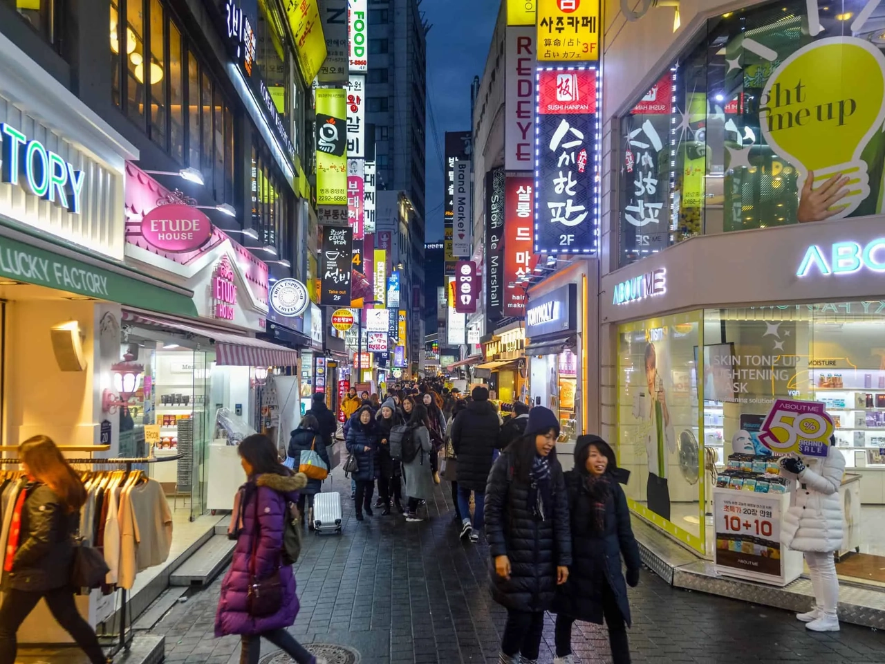 Viajar a Corea del Sur