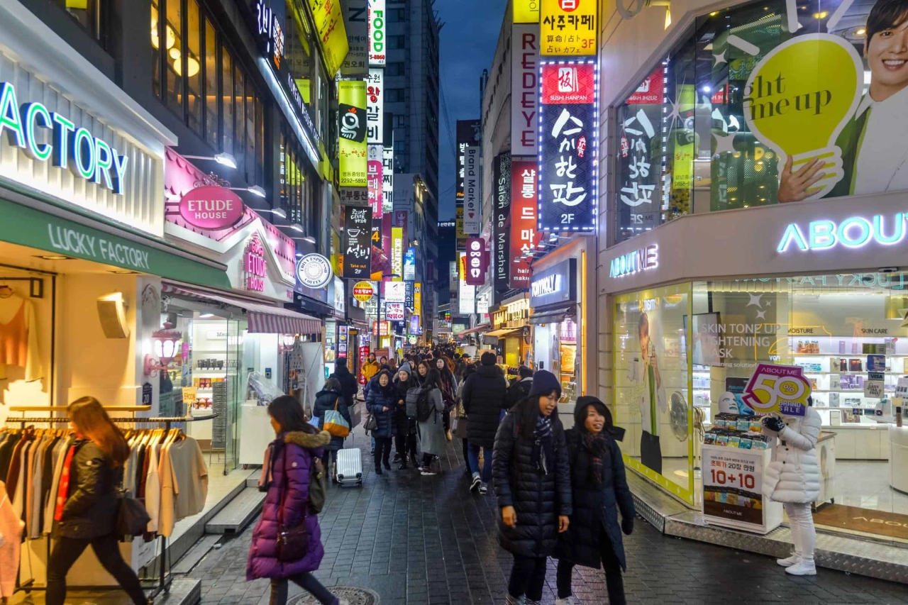 Viajar a Corea del Sur
