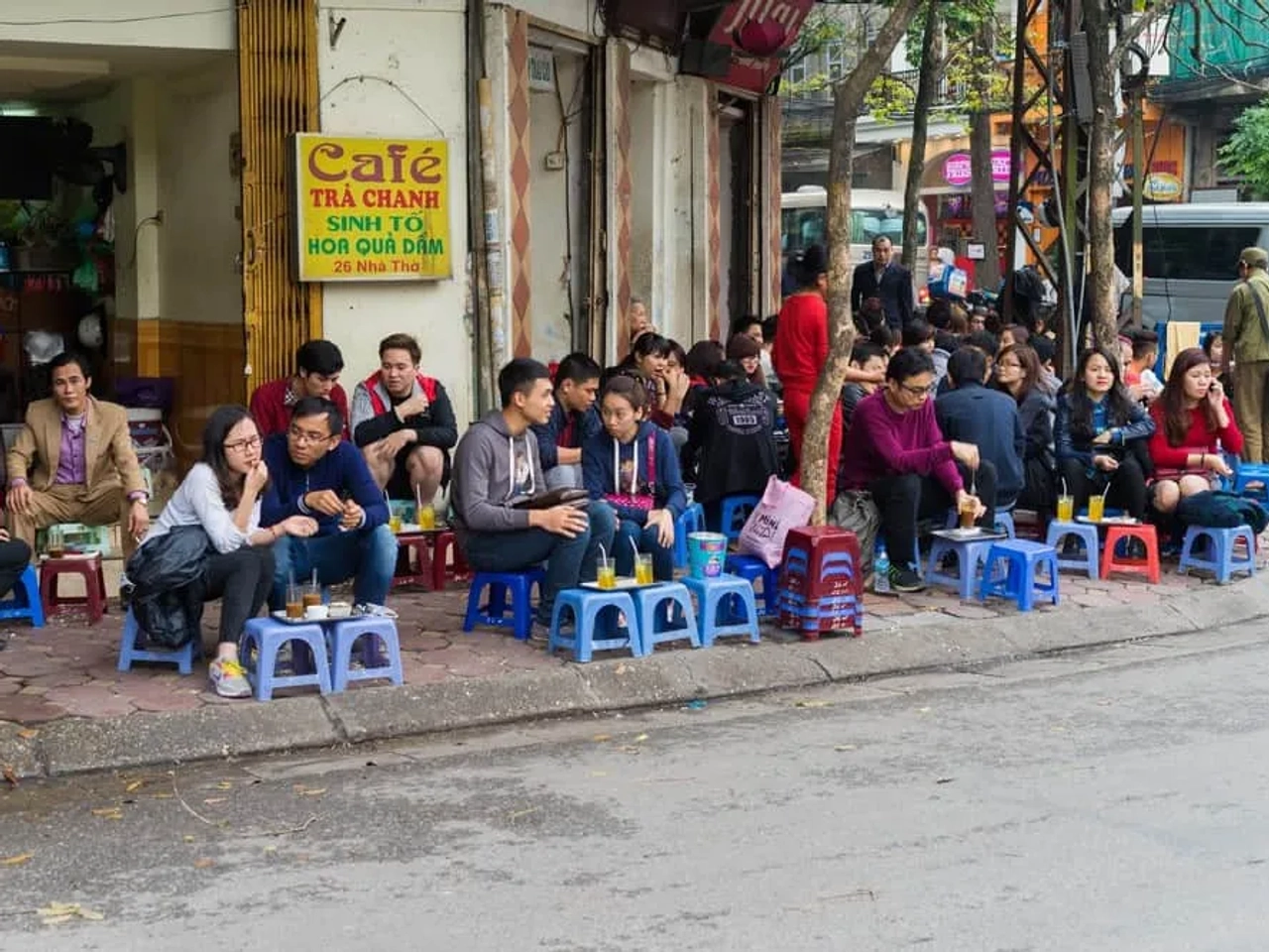 comida callejera Vietnam