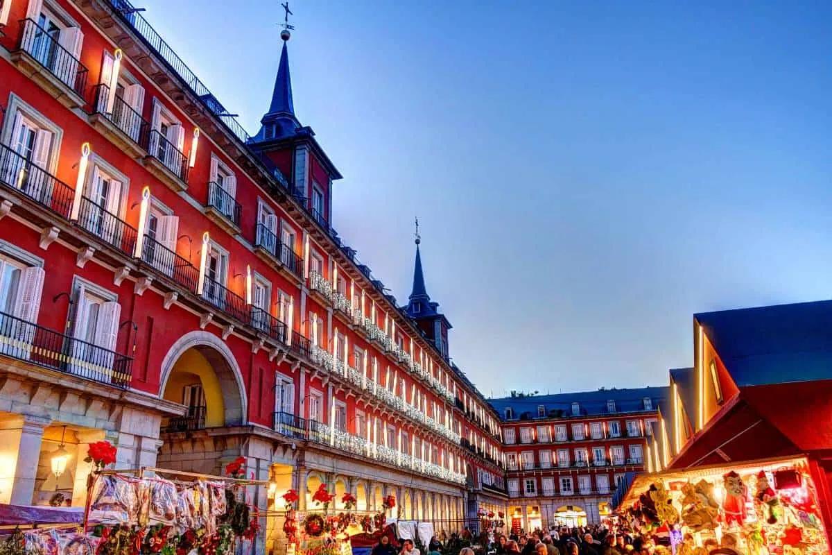 mercadillo navideño Madrid