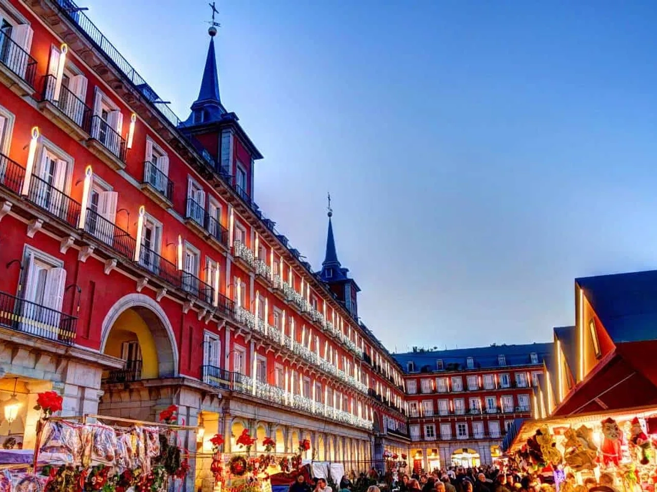 mercadillo navideño Madrid