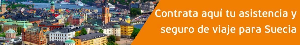 asistencia de viaje Estocolmo