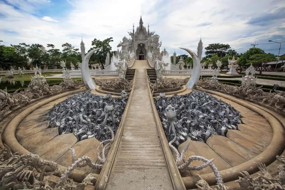 Templo Blanco de Chiang Rai