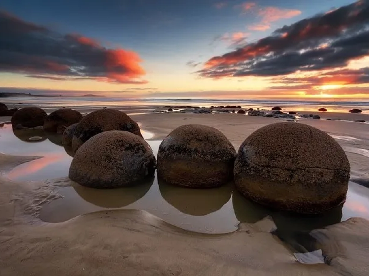 Moeraki viajar Nueva Zelanda