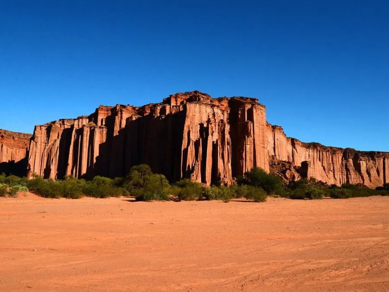 itinerario por el norte de Argentina