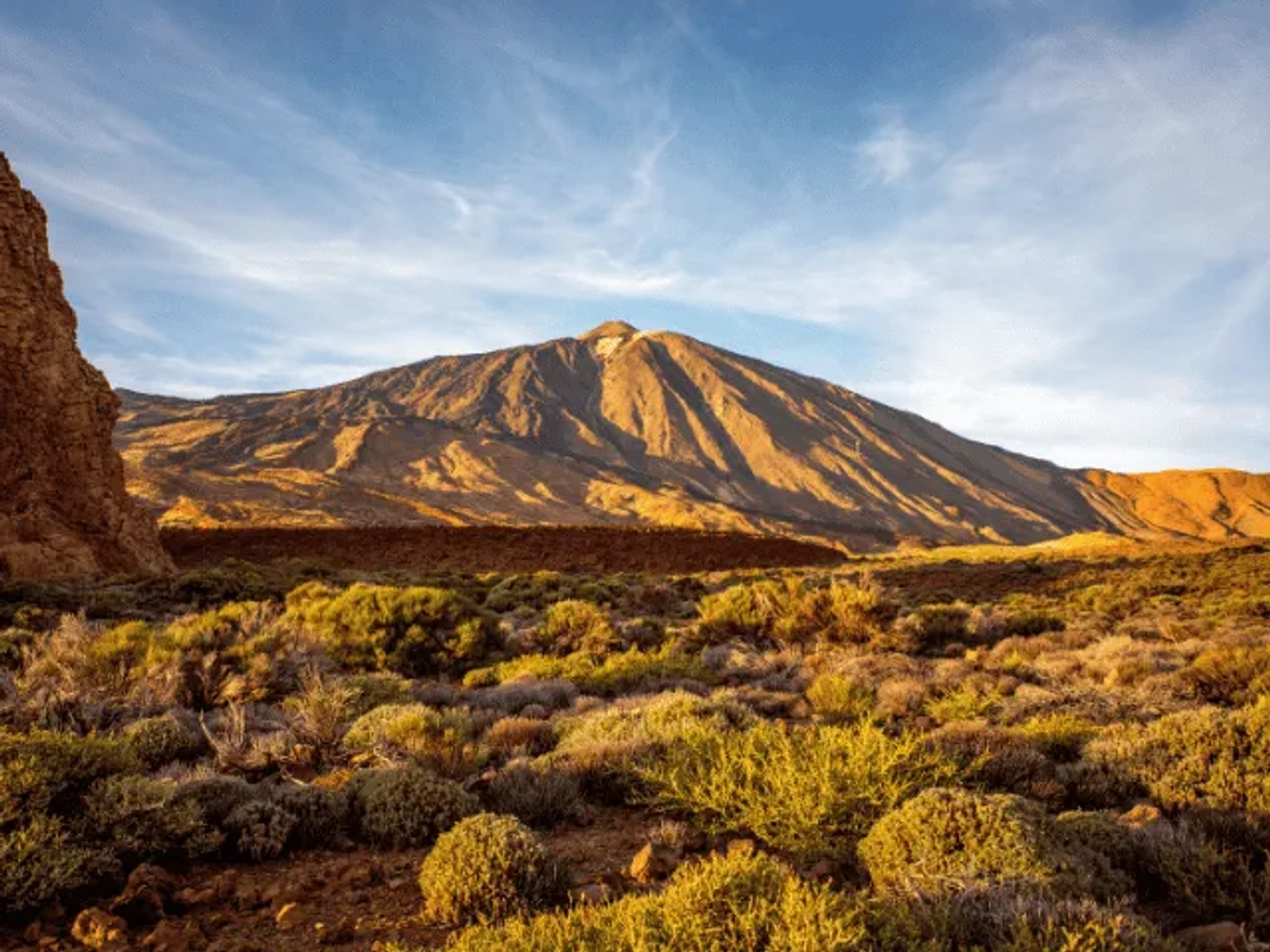 parque nacional do teide em tenerife