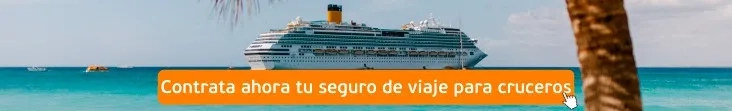 Seguro de viaje para crucero