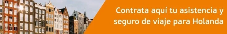 Seguro de viaje a Holanda