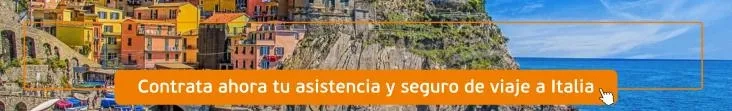 asistencia de viaje Italia