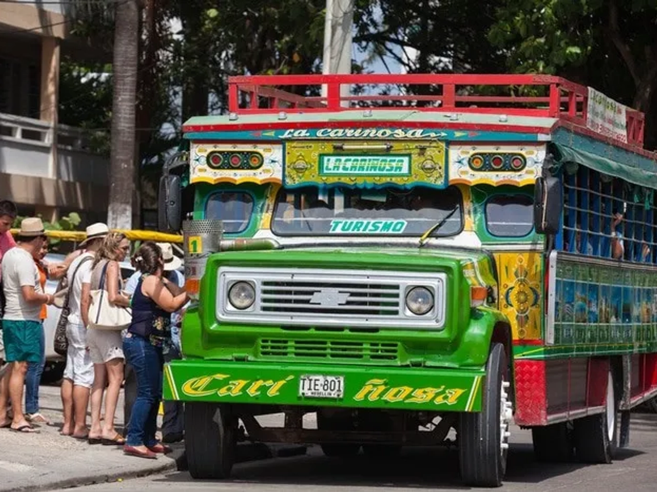 consejos viajar a Colombia
