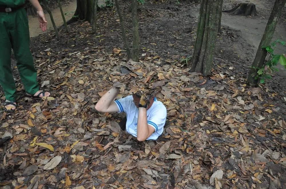 los túneles de Cuchi y el delta del Mekong