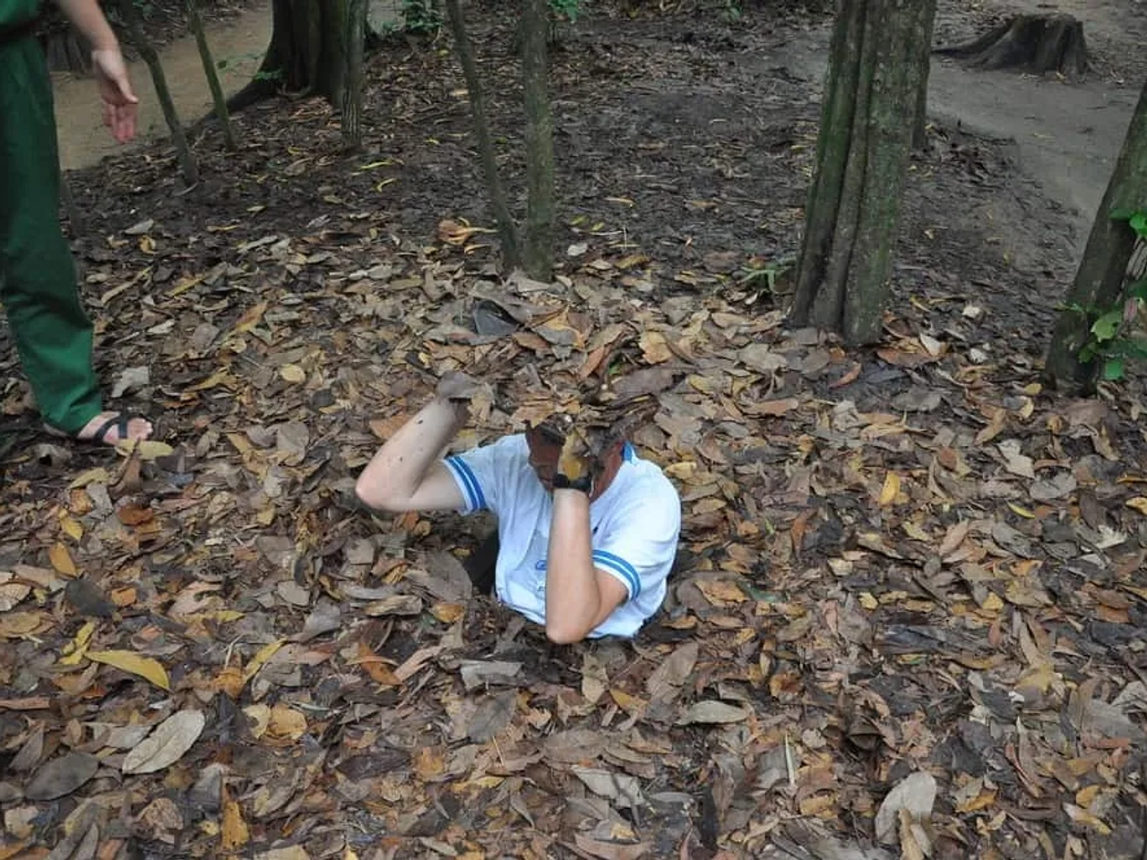 los túneles de Cuchi y el delta del Mekong