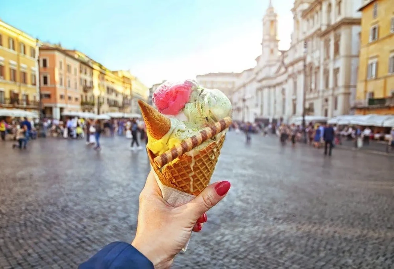 qué comer en Roma