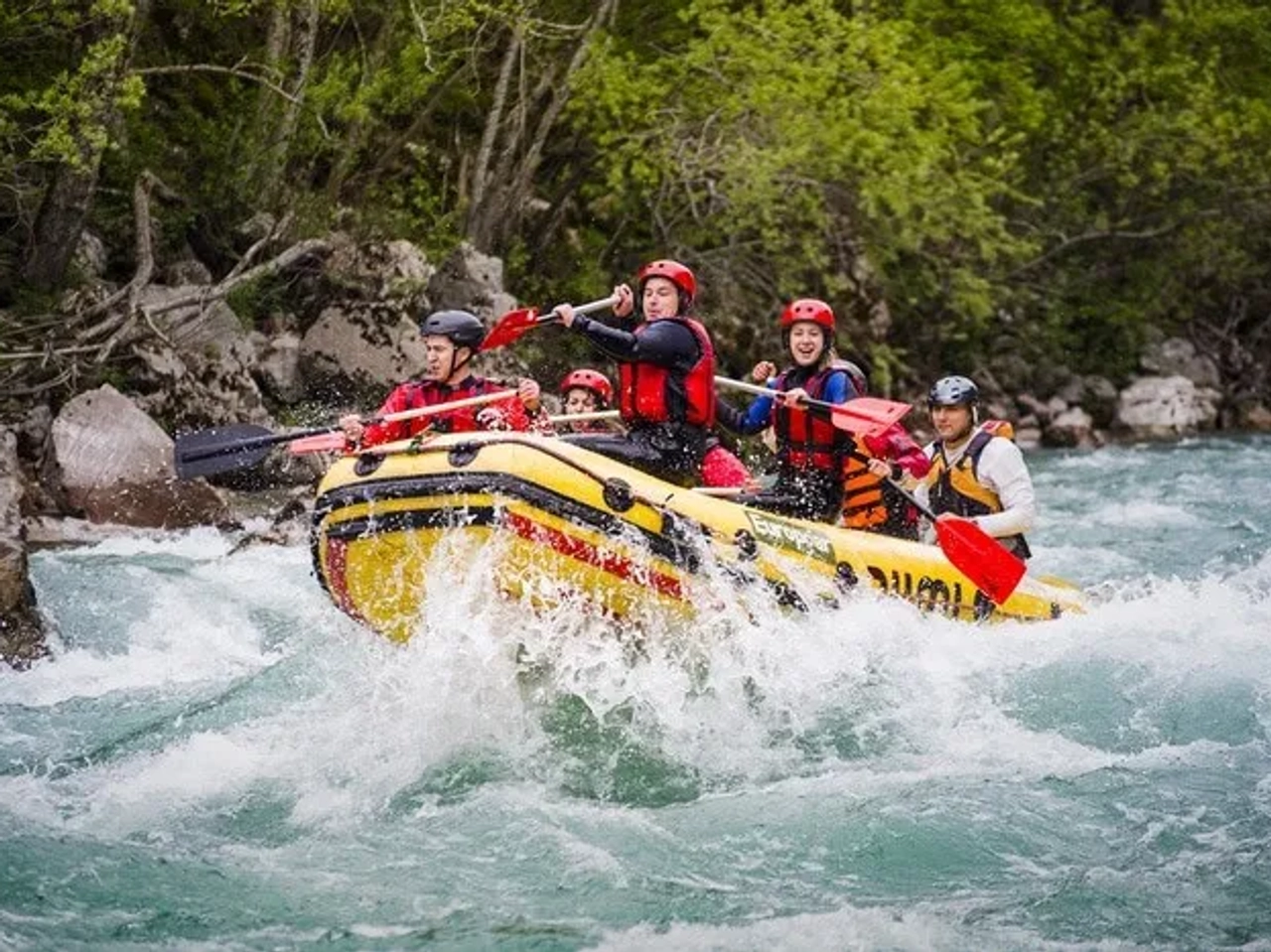 Que hacer en Baños rafting