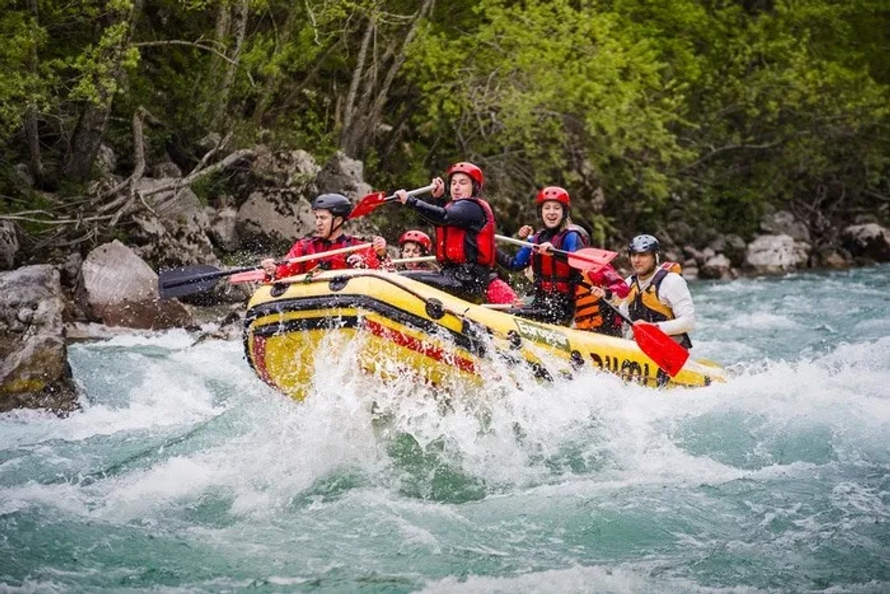 Que hacer en Baños rafting