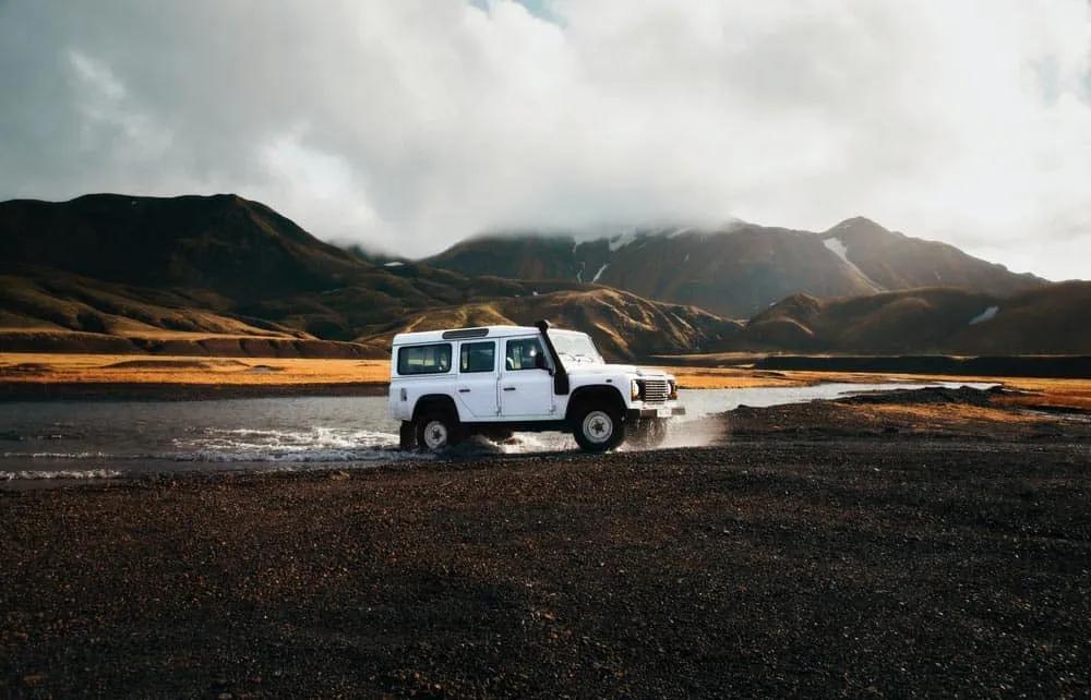 ruta en coche por Islandia