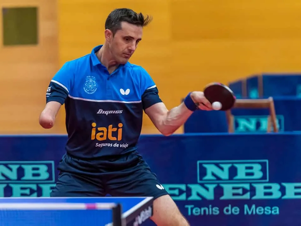 José Manuel Ruiz Reyes, Tenis de mesa