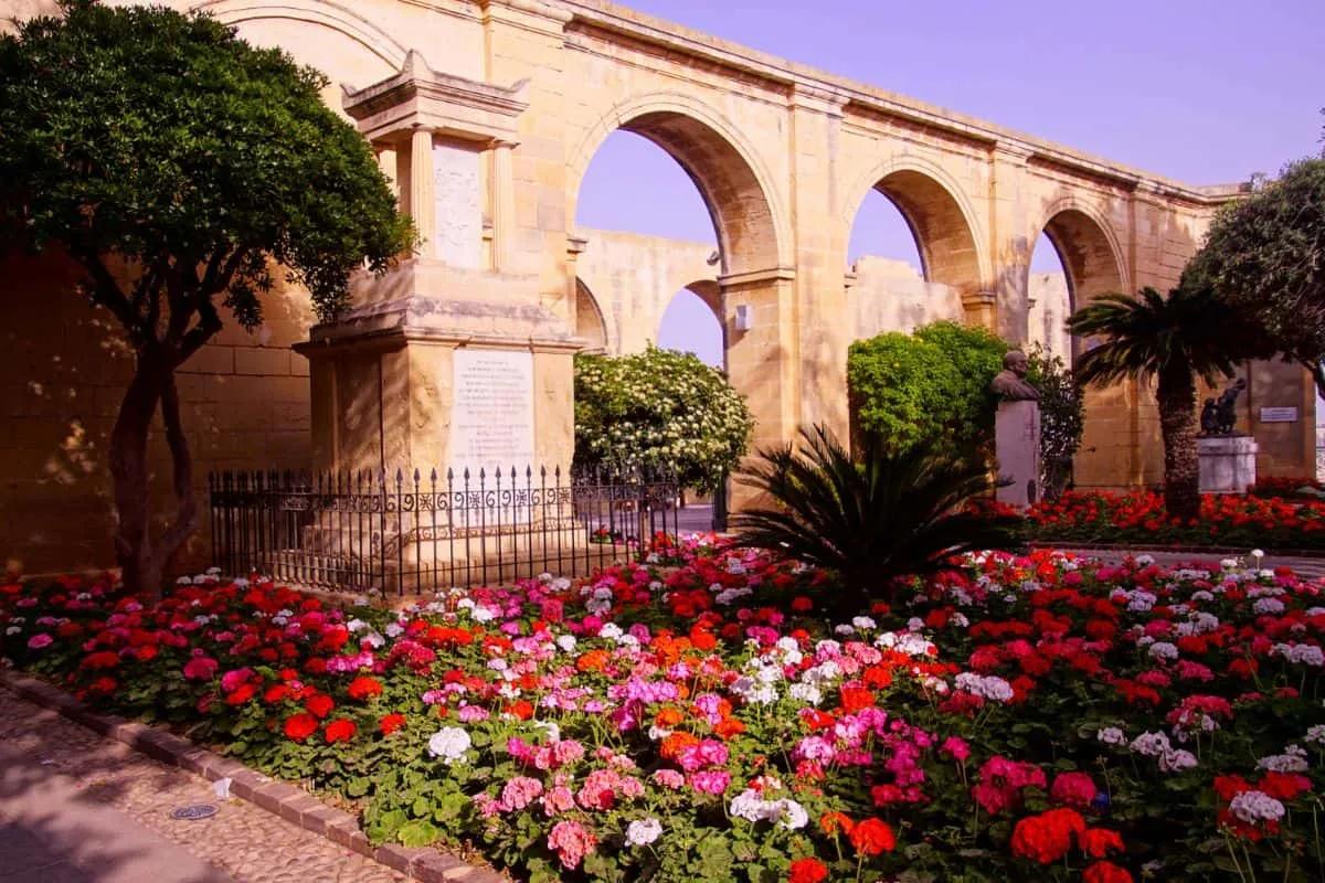 Upper Barrakka Gardens