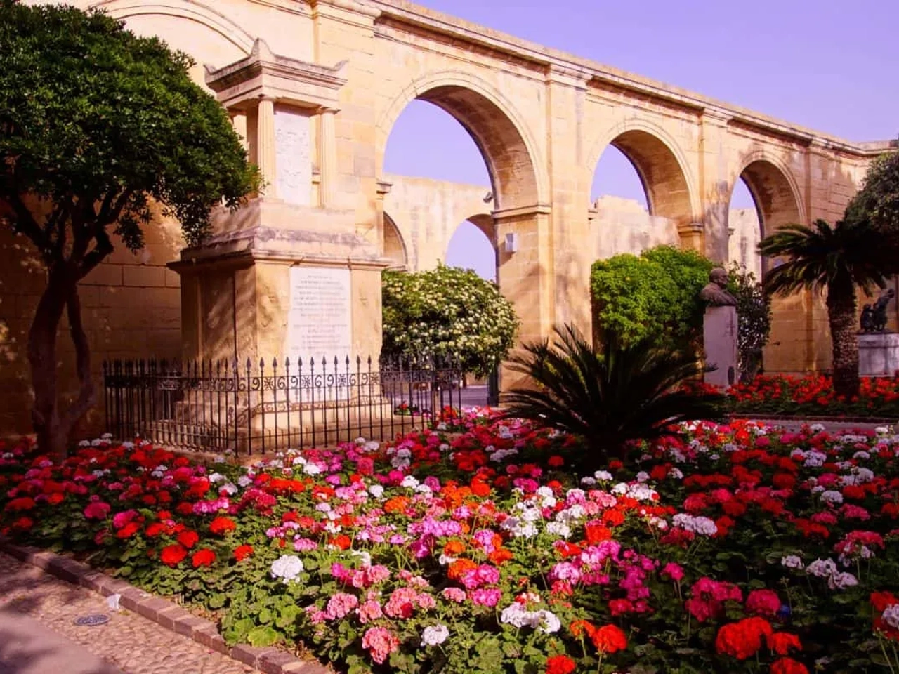 Upper Barrakka Gardens