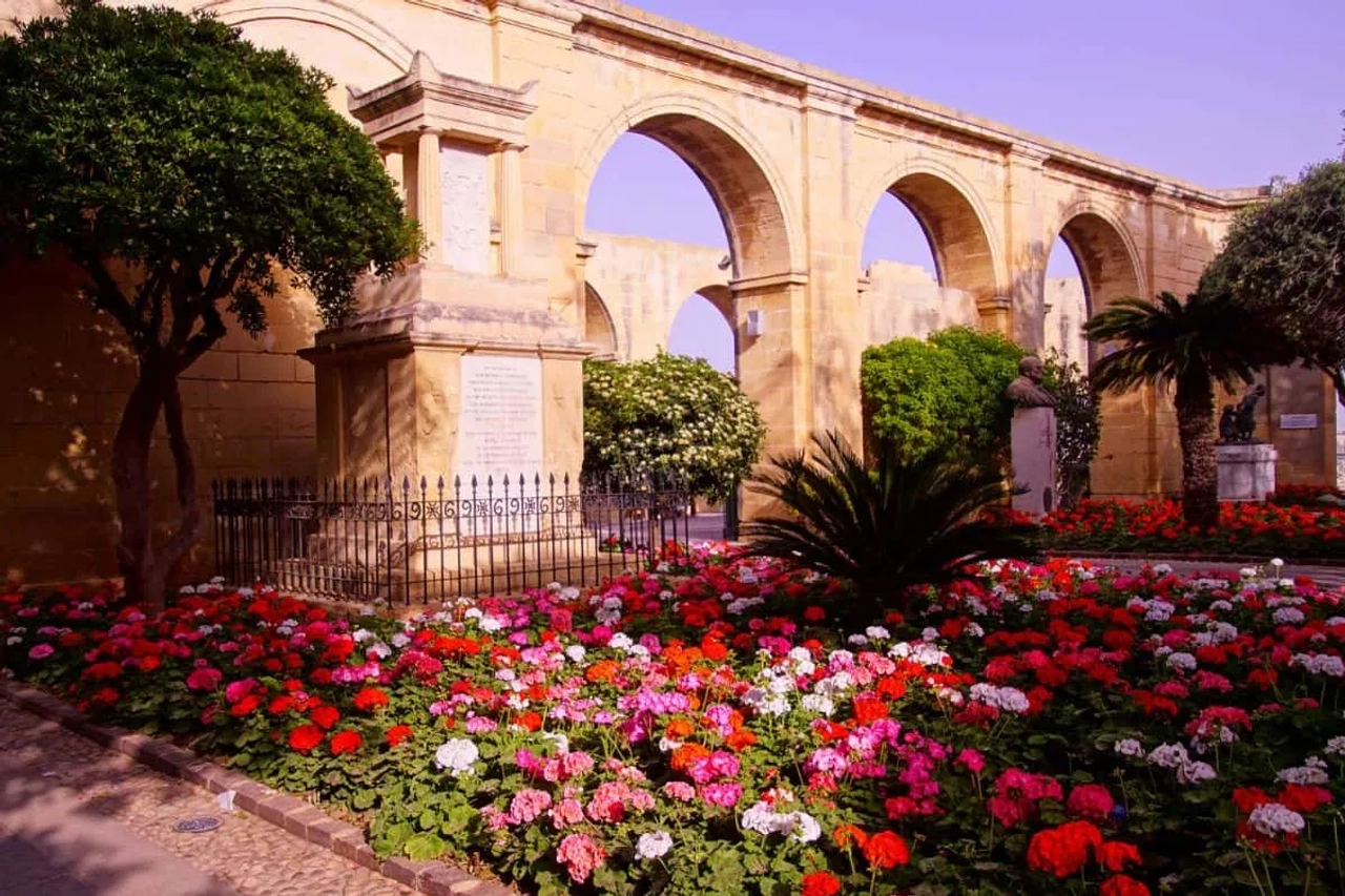 Upper Barrakka Gardens