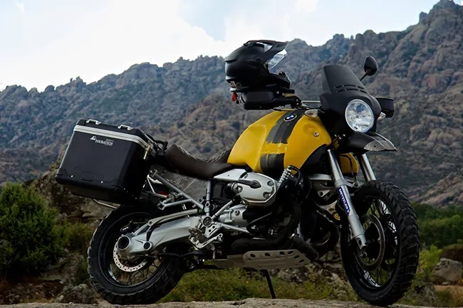 la moto