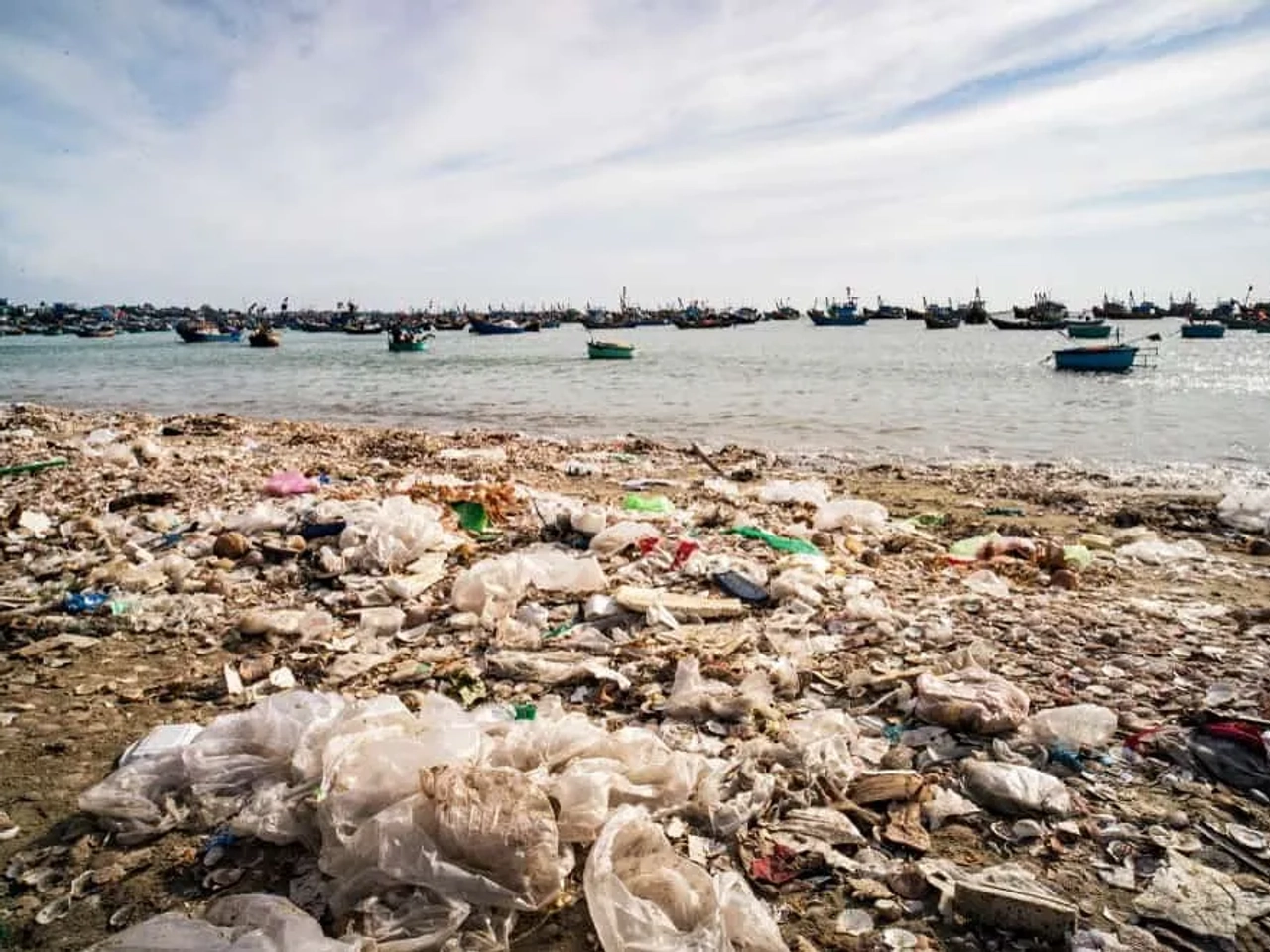 beber agua en Vietnam