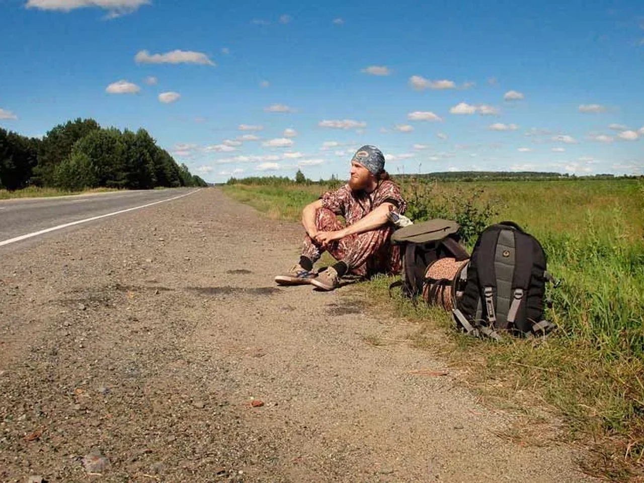 viajar a dedo