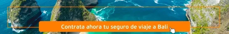 seguro de viaje a Bali