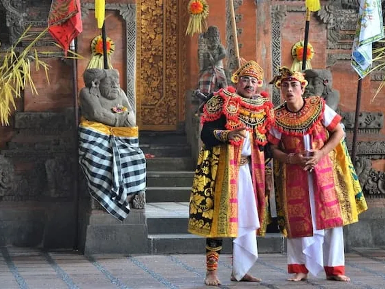 Danças tradicionais balinesas