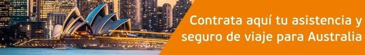 Seguro de viaje Australia