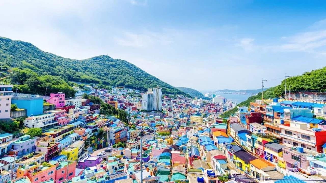 Ruta de viaje Corea del Sur