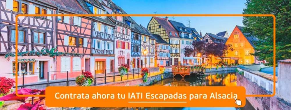 contratar seguro de viaje a Alsacia