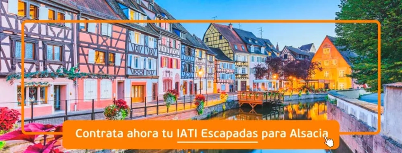 contratar seguro de viaje a Alsacia